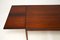 Vintage Danish Dining Table and Chairs by Johannes Andersen for Christian Linneberg, 1960, Set of 7, Image 8