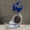 Vintage Italian Murano Signed Colored Glass Animalier Sculpture, 1970s 2