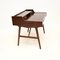 Escritorio danés vintage de Arne Wahl Iversen para Vinde Møbelfabrik, 1960, Imagen 4