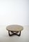 Mesa de centro escandinava con tablero de cobre, 1975, Imagen 1