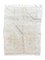 Beni Ouarain Berber Rug in Handwoven Wool, Morocco, 1990s 1