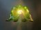 Vintage Murano Glass Pendant Light in the style of Mazzega, 1960s 5