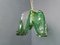 Vintage Murano Glass Pendant Light in the style of Mazzega, 1960s 1