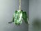 Vintage Murano Glass Pendant Light in the style of Mazzega, 1960s 6