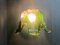 Vintage Murano Glass Pendant Light in the style of Mazzega, 1960s 2