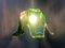 Vintage Murano Glass Pendant Light in the style of Mazzega, 1960s 3
