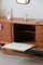 Enfilade Beautility Vintage en Teck, 1960s 9