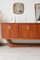 Enfilade Beautility Vintage en Teck, 1960s 22