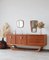Enfilade Beautility Vintage en Teck, 1960s 24