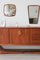Enfilade Beautility Vintage en Teck, 1960s 14
