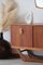 Enfilade Beautility Vintage en Teck, 1960s 16