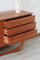 Enfilade Beautility Vintage en Teck, 1960s 7