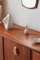 Enfilade Beautility Vintage en Teck, 1960s 4