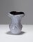 Ovoid Glass Vase with Flared Neck, 1940s 3