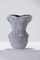 Ovoid Glass Vase with Flared Neck, 1940s 1