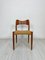 Vintage Esszimmerstühle aus Teak & Papercord von Arne Hovmand Olsen für Mogens Kold, 1960er, 6er Set 10