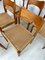 Vintage Esszimmerstühle aus Teak & Papercord von Arne Hovmand Olsen für Mogens Kold, 1960er, 6er Set 6