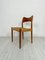 Vintage Esszimmerstühle aus Teak & Papercord von Arne Hovmand Olsen für Mogens Kold, 1960er, 6er Set 11
