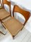 Vintage Esszimmerstühle aus Teak & Papercord von Arne Hovmand Olsen für Mogens Kold, 1960er, 6er Set 7