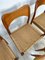 Vintage Esszimmerstühle aus Teak & Papercord von Arne Hovmand Olsen für Mogens Kold, 1960er, 6er Set 5
