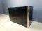 Mueble de laminado negro y cromo de Mario Sabot, años 80, Imagen 5
