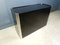 Mueble de laminado negro y cromo de Mario Sabot, años 80, Imagen 6