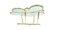 Kanzashi 95 Coffee Table from Alma De Luce 3
