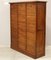Vintage Aktenschrank aus Eiche, 1920er 4