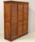 Vintage Aktenschrank aus Eiche, 1920er 3