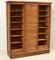 Vintage Aktenschrank aus Eiche, 1920er 7