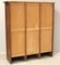 Vintage Aktenschrank aus Eiche, 1920er 9