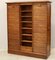 Vintage Aktenschrank aus Eiche, 1920er 8