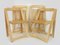 Vintage Folding Chairs in Light Wood in the style of Aldo Jacober, 1970s 4