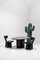 Table et Deux Chaises de Gottfried Anliker, Set de 3 1