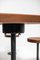 Swiss Table with 8 Matching Stools, Set of 9 3