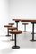 Swiss Table with 8 Matching Stools, Set of 9 7
