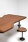 Swiss Table with 8 Matching Stools, Set of 9 13