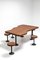 Swiss Table with 8 Matching Stools, Set of 9, Image 14