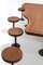Swiss Table with 8 Matching Stools, Set of 9 9