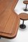 Swiss Table with 8 Matching Stools, Set of 9 6