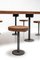 Swiss Table with 8 Matching Stools, Set of 9 12