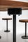 Swiss Table with 8 Matching Stools, Set of 9 4