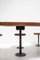 Swiss Table with 8 Matching Stools, Set of 9 11