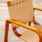 Set of Mod. Lamellar Armchairs, 1940s 2