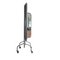Chrome Tubular 3-Way Mirror from Gispen 5