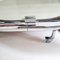 Chrome Tubular 3-Way Mirror from Gispen 8