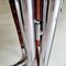 Chrome Tubular 3-Way Mirror from Gispen 10