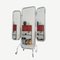 Chrome Tubular 3-Way Mirror from Gispen 2