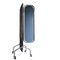 Chrome Tubular 3-Way Mirror from Gispen 6