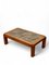 Model T18 Coffee Table attributed to Pierre Chapo France, 1960s 1